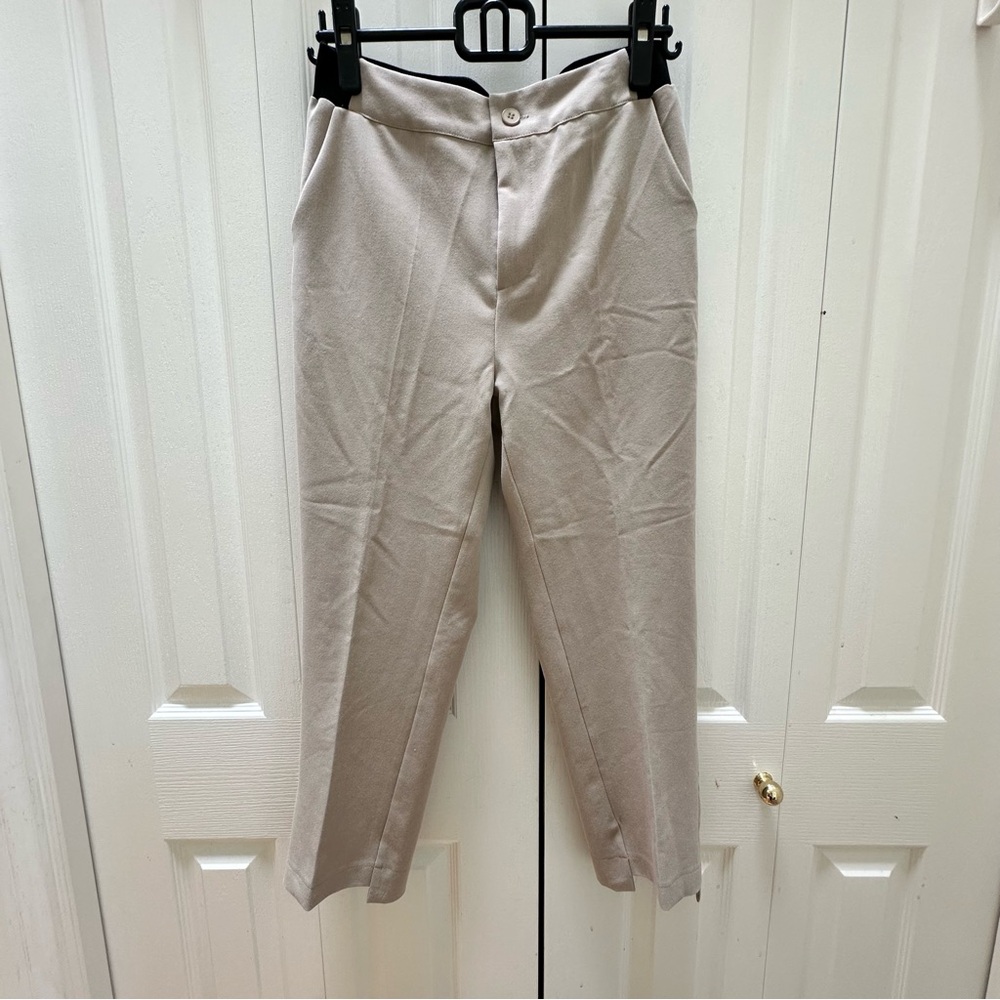 Women Tan Pants